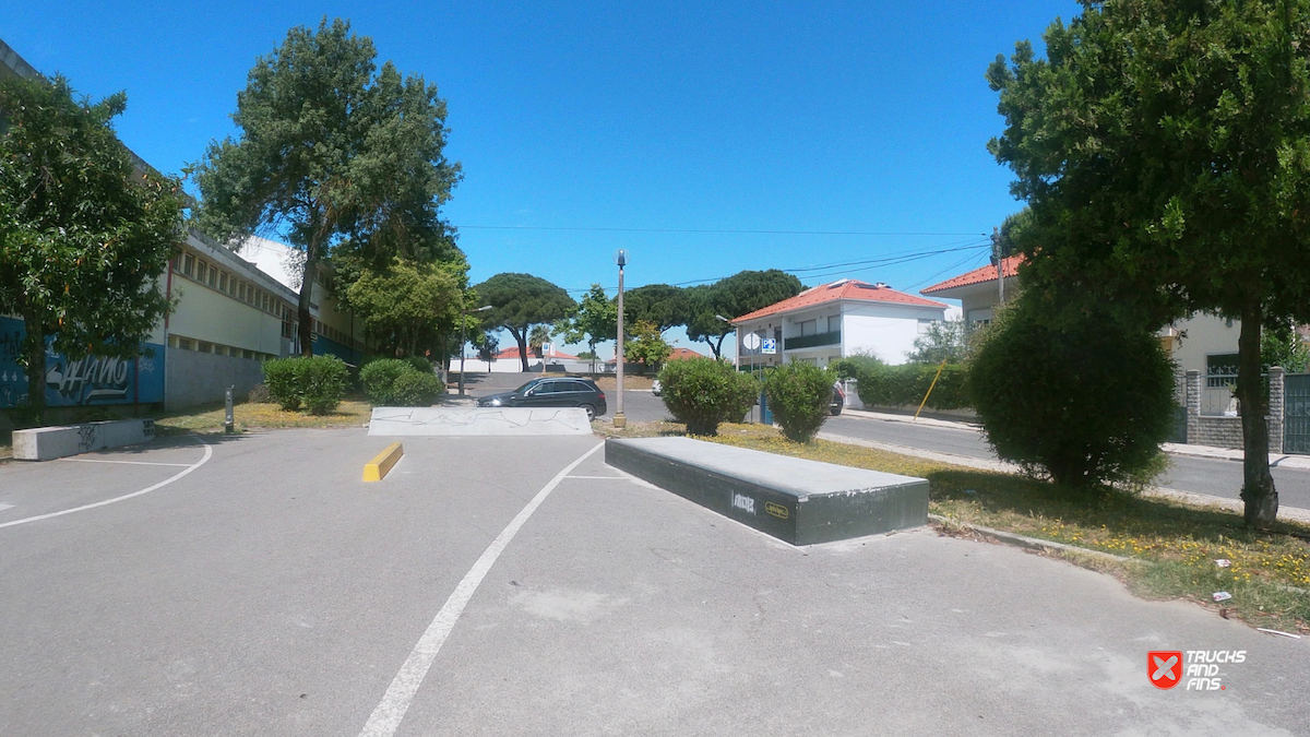 Dom Pedro Cristo skatepark